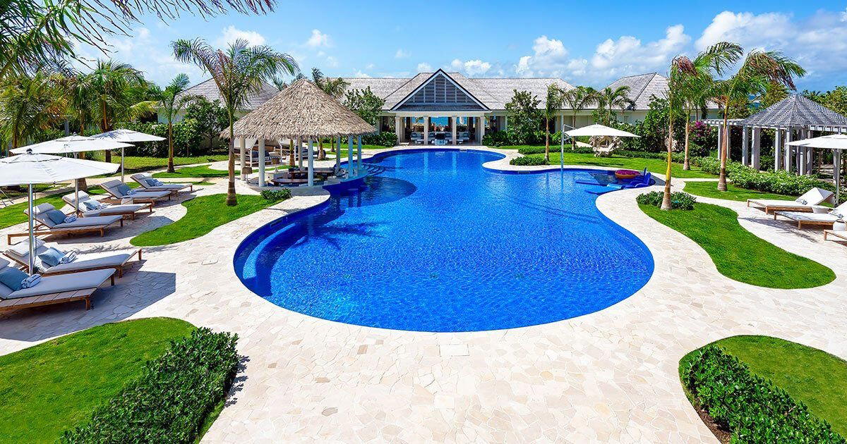 Tŷ Compton Jumby Bay Island hotel in Osbourn