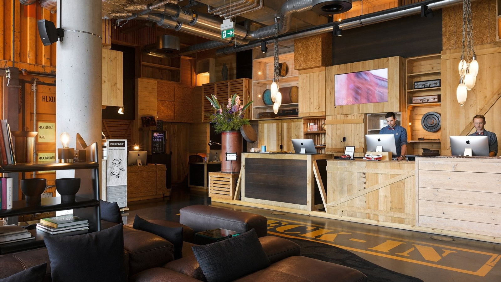 25hours Hotel Hafencity, Hamburg, Germany
