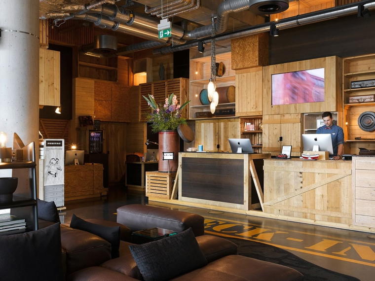 25hours Hotel Hafencity, Hamburg, Germany