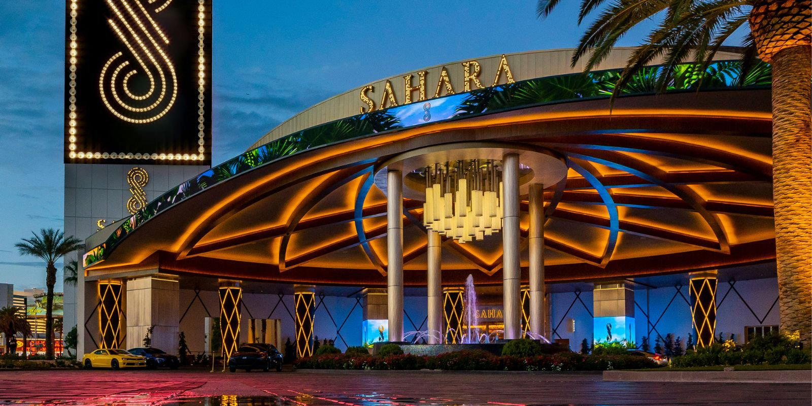 SAHARA Las Vegas hotel in Las Vegas, United States