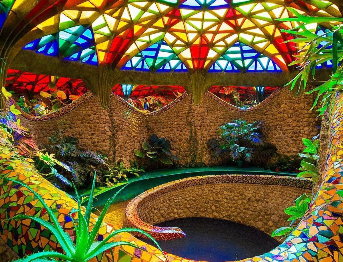 Nido de Quetzalcoatl hotel in Naucalpan De Juarez, Mexico