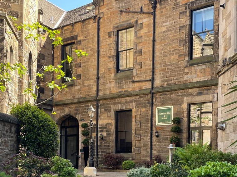 Hotel du Vin, Edinburgh, United Kingdom