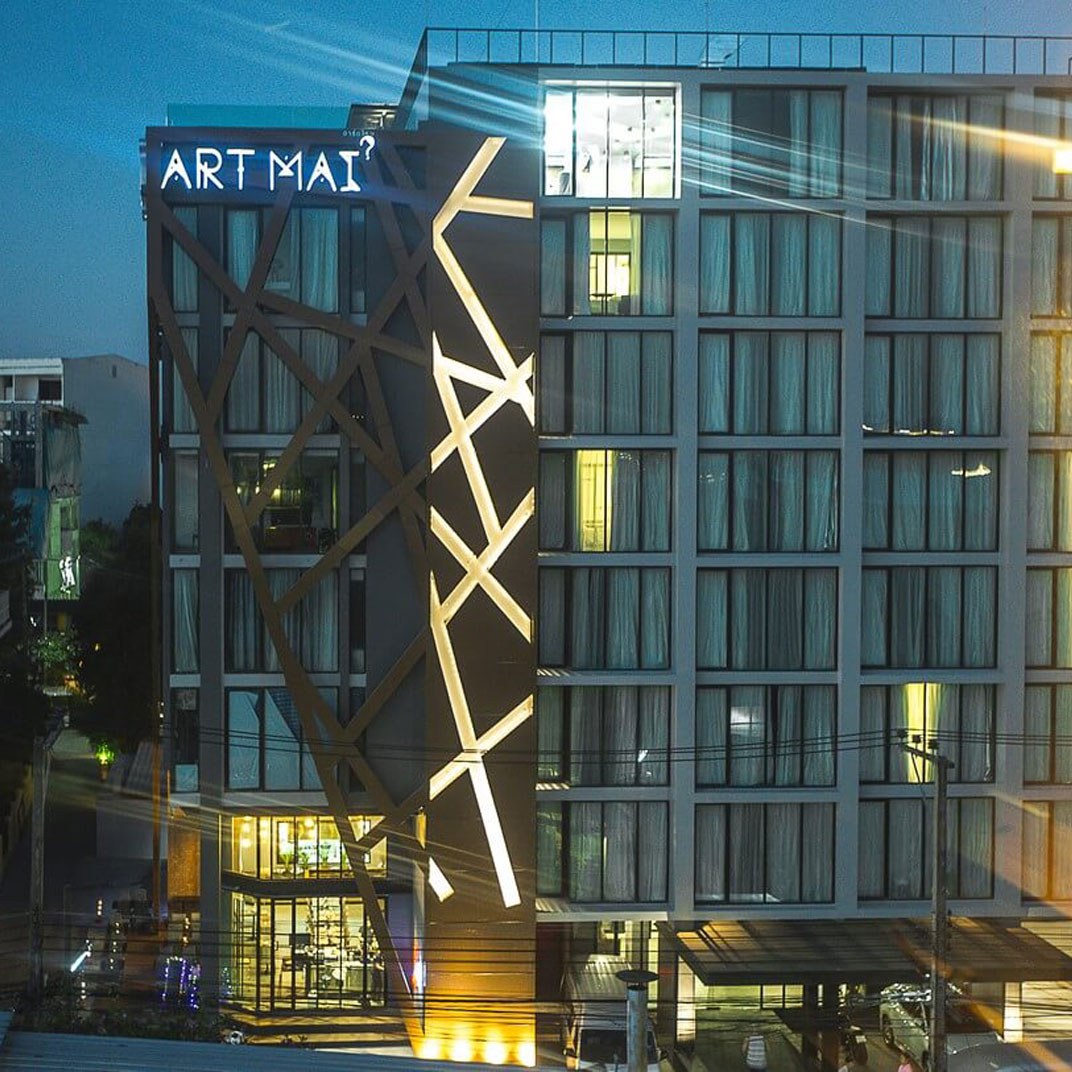 Art Mai Gallery Hotel, Chiang Mai, Thailand