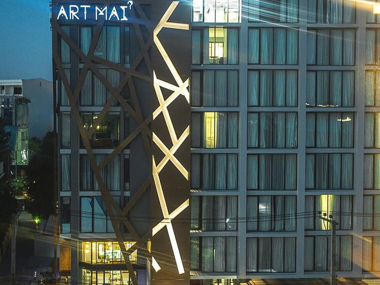 Art Mai Gallery Hotel, Chiang Mai, Thailand