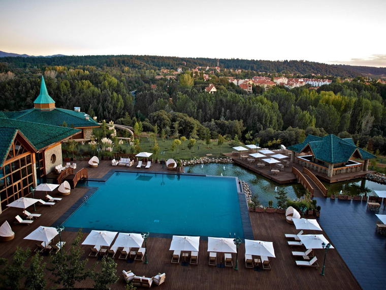 Michlifen Resort & Golf, Ifrane, Morocco