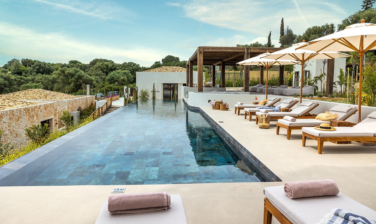 Eliamos Villas Hotel & Spa, Leivathou, Greece