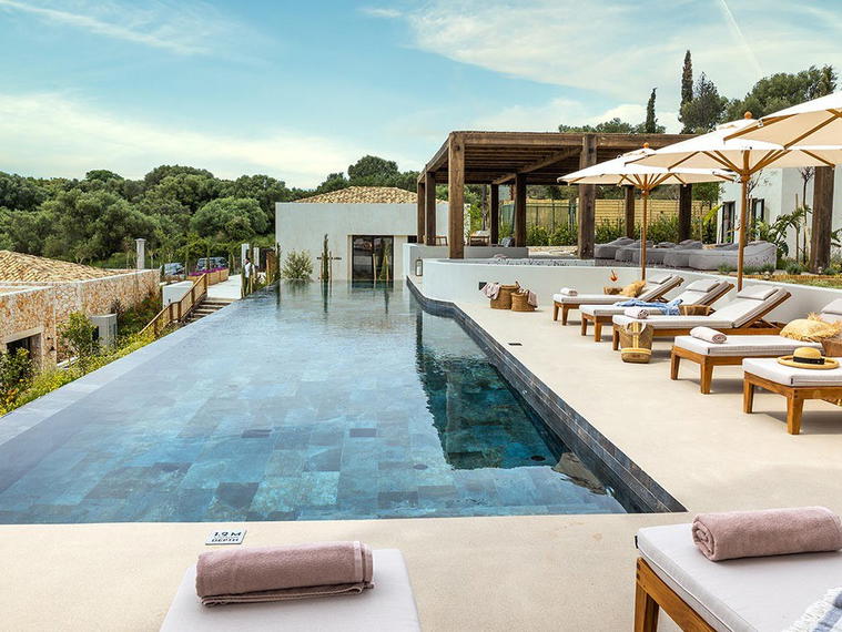 Eliamos Villas Hotel & Spa, Leivathou, Greece
