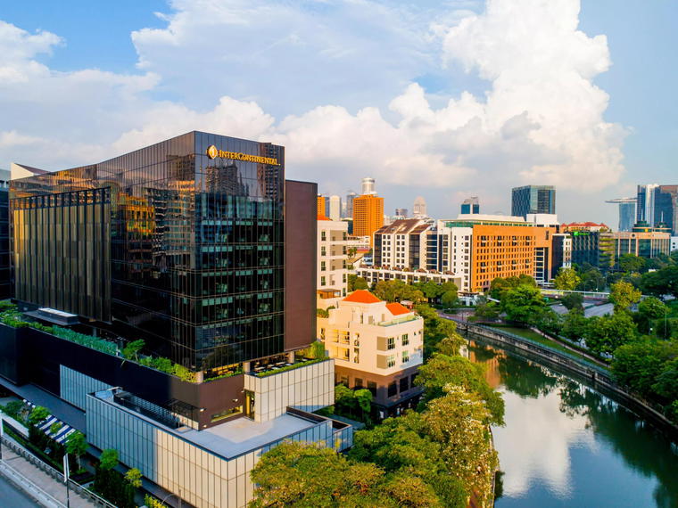 InterContinental Singapore Robertson Quay, Singapore, Singapore