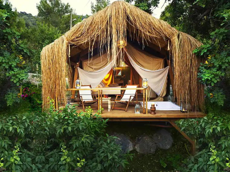 Perdue Hotel, Fethiye, Turkey