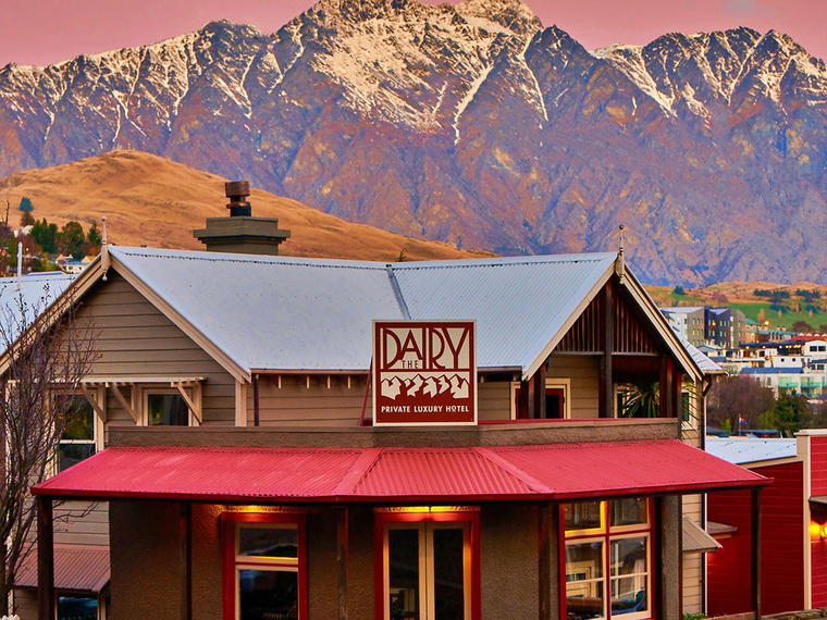 The Dairy Hotel Queenstown, A Naumi Chapter, Queenstown, New Zealand