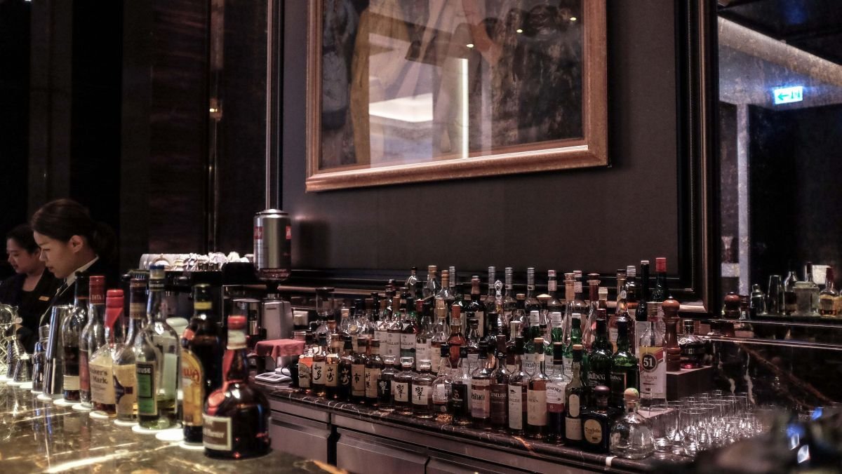The Okura Prestige Taipei The Pearl Lounge & Bar, Taipei, Taiwan