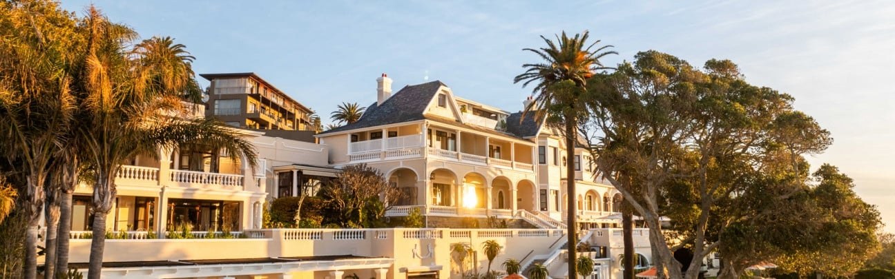 Ellerman House hotel in Cape Town