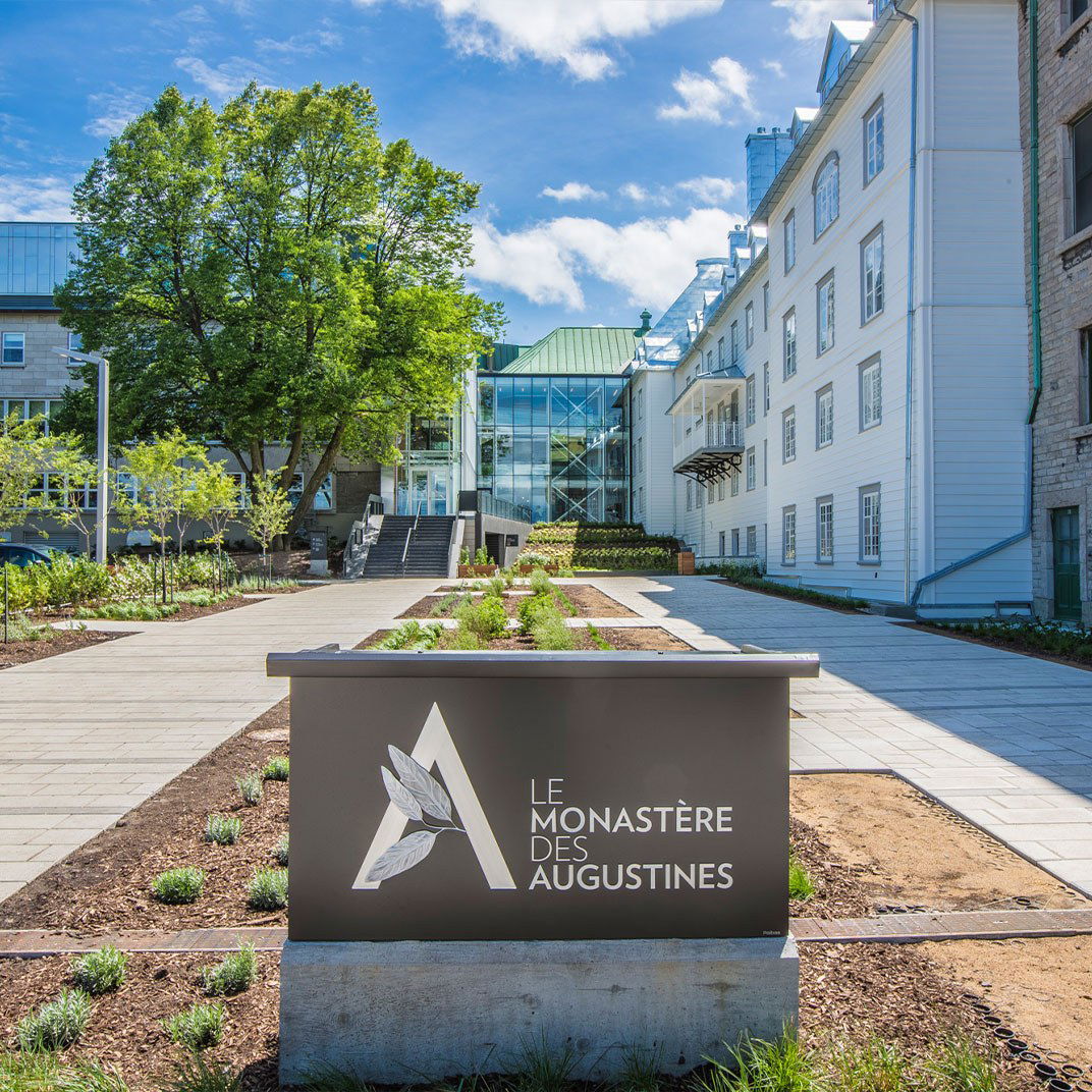 Monastère des Augustines, Hotel in Quebec City
