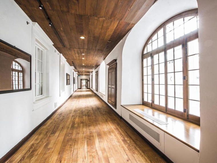 Monastère des Augustines, Quebec City, Canada
