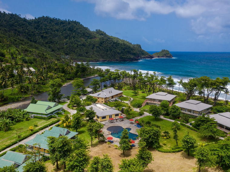Rosalie Bay Eco Resort & Spa, Rosalie, Dominica