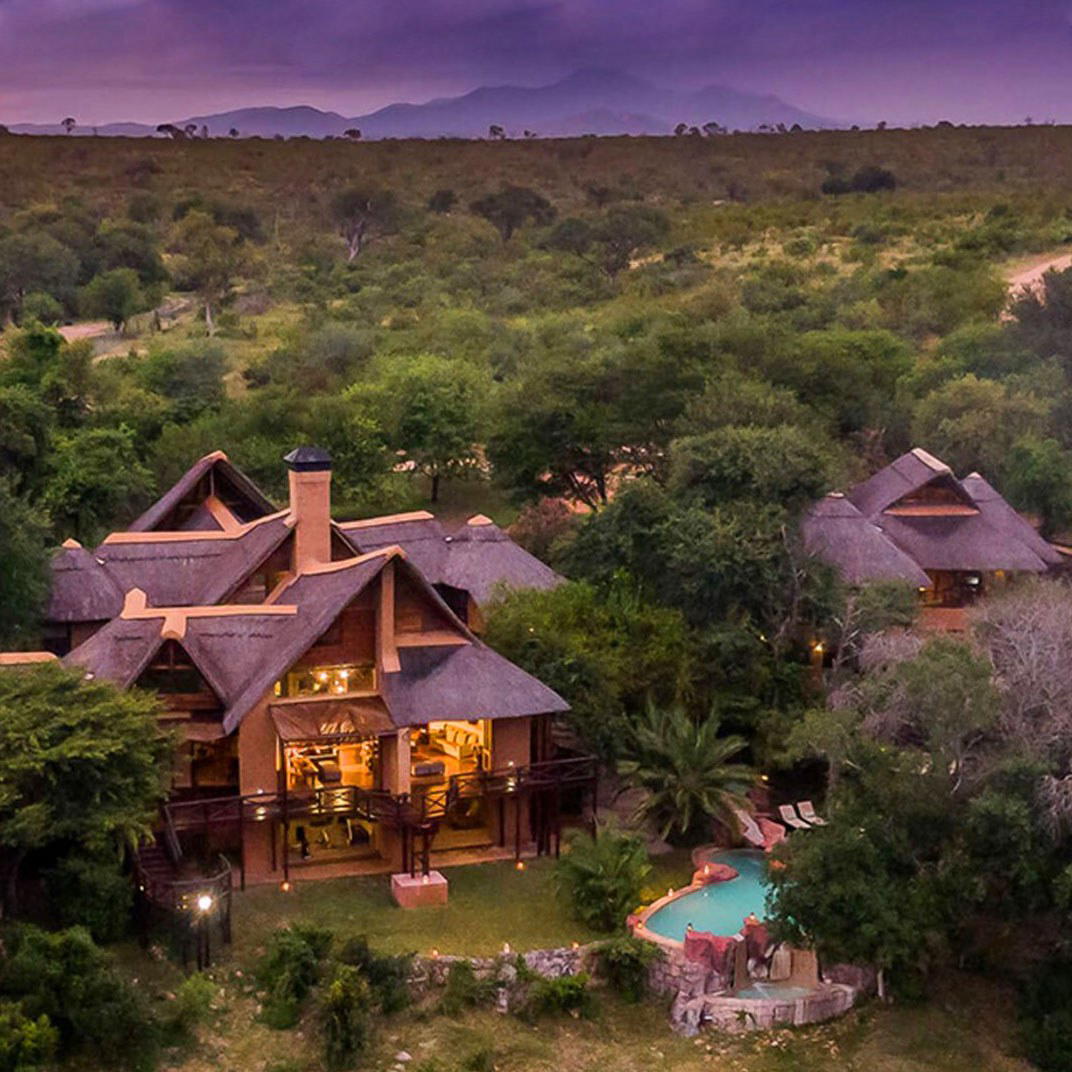 Lukimbi Safari Lodge, Kruger National Park, South Africa