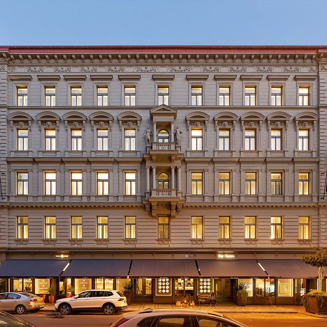 The Manes Boutique Hotel, Prague, Czech Republic