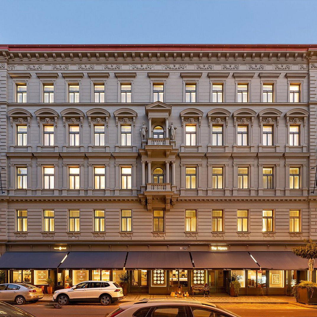 The Manes Boutique Hotel, Prague, Czech Republic