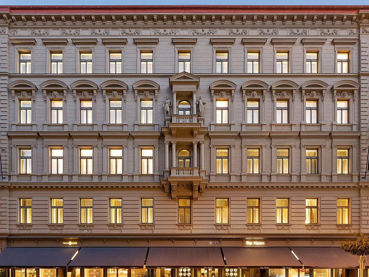 The Manes Boutique Hotel, Prague, Czech Republic