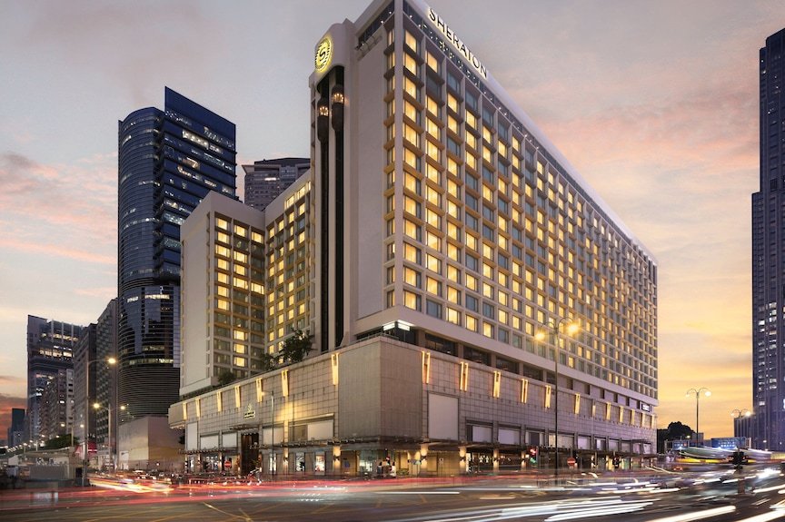 Sheraton Hong Kong Hotel & Towers, Hong Kong, Hong Kong