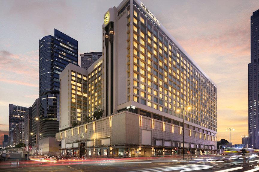 Sheraton Hong Kong Hotel & Towers hotel in Hong Kong, Hong Kong