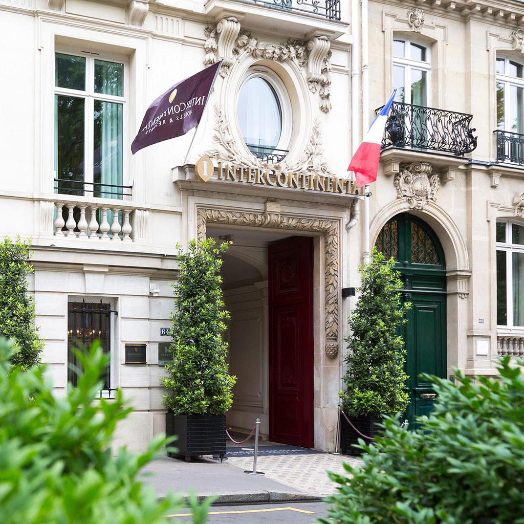InterContinental Champs-Élysées Étoile, Paris, France