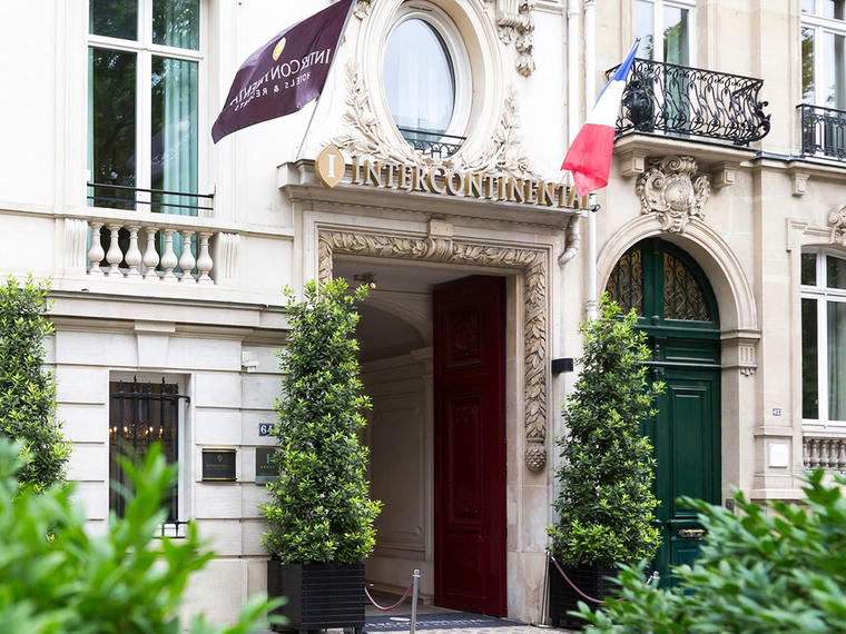 InterContinental Champs-Élysées Étoile, Paris, France