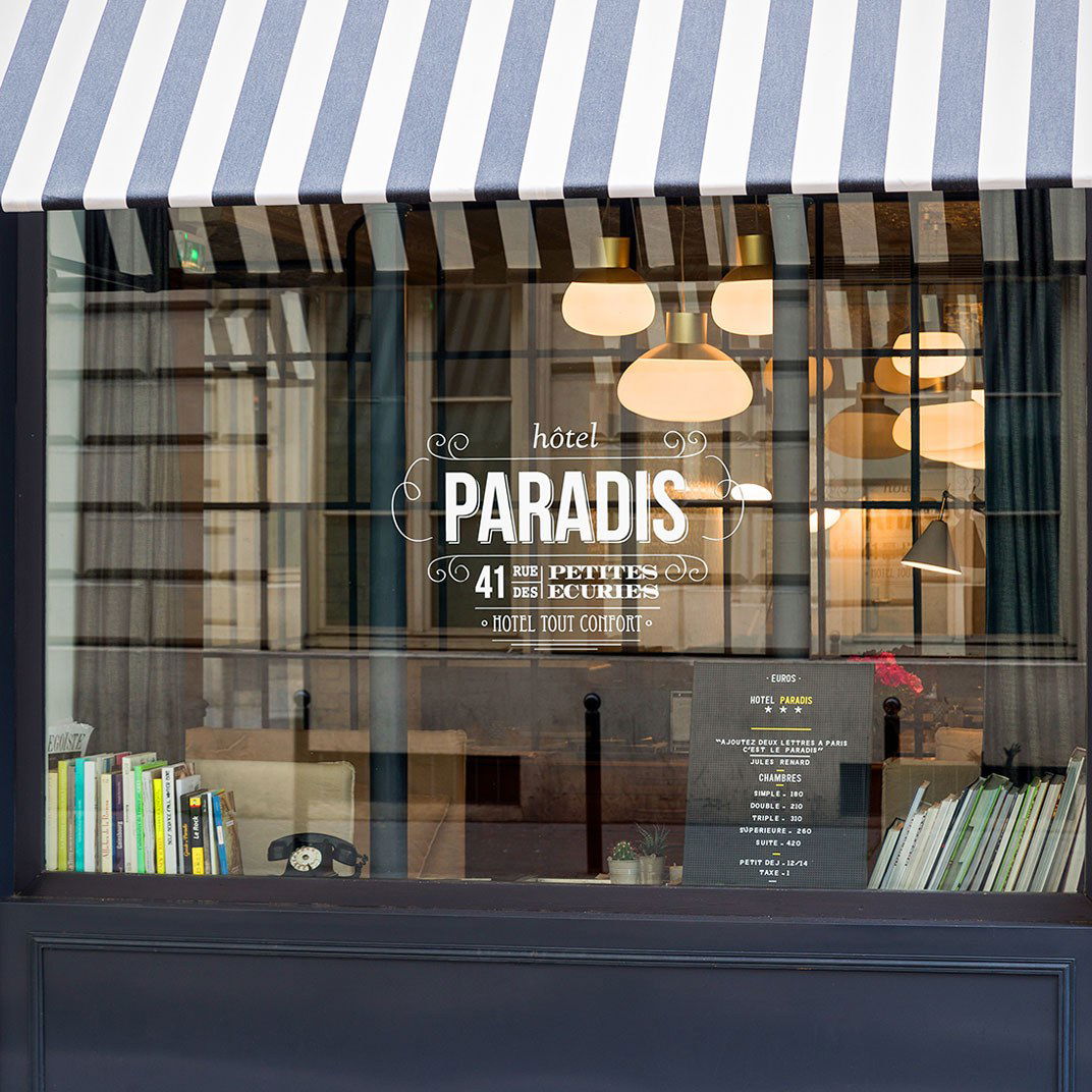 Hôtel Paradis, Hotel in Paris