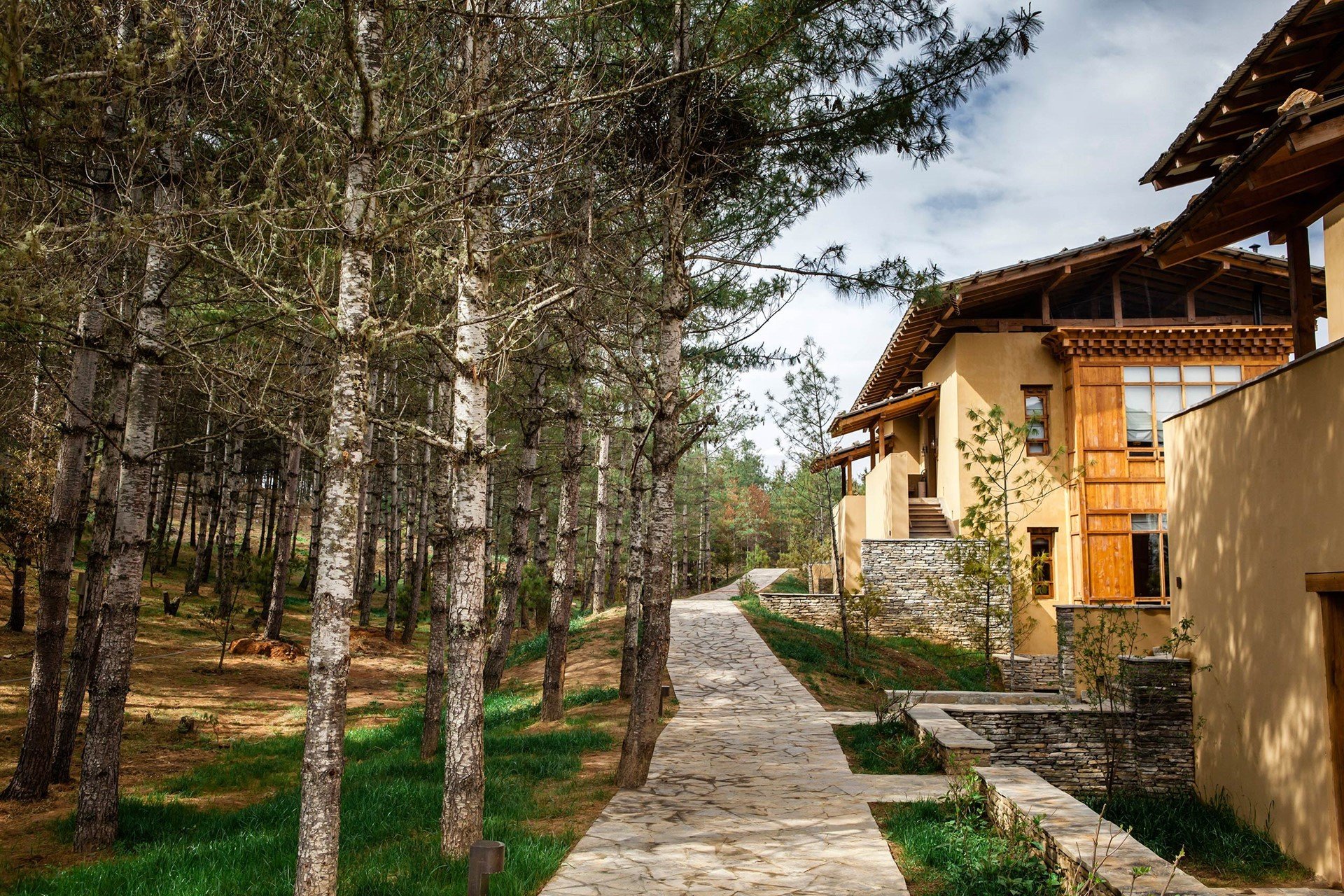 Six Senses Paro hotel in Paro, Bhutan