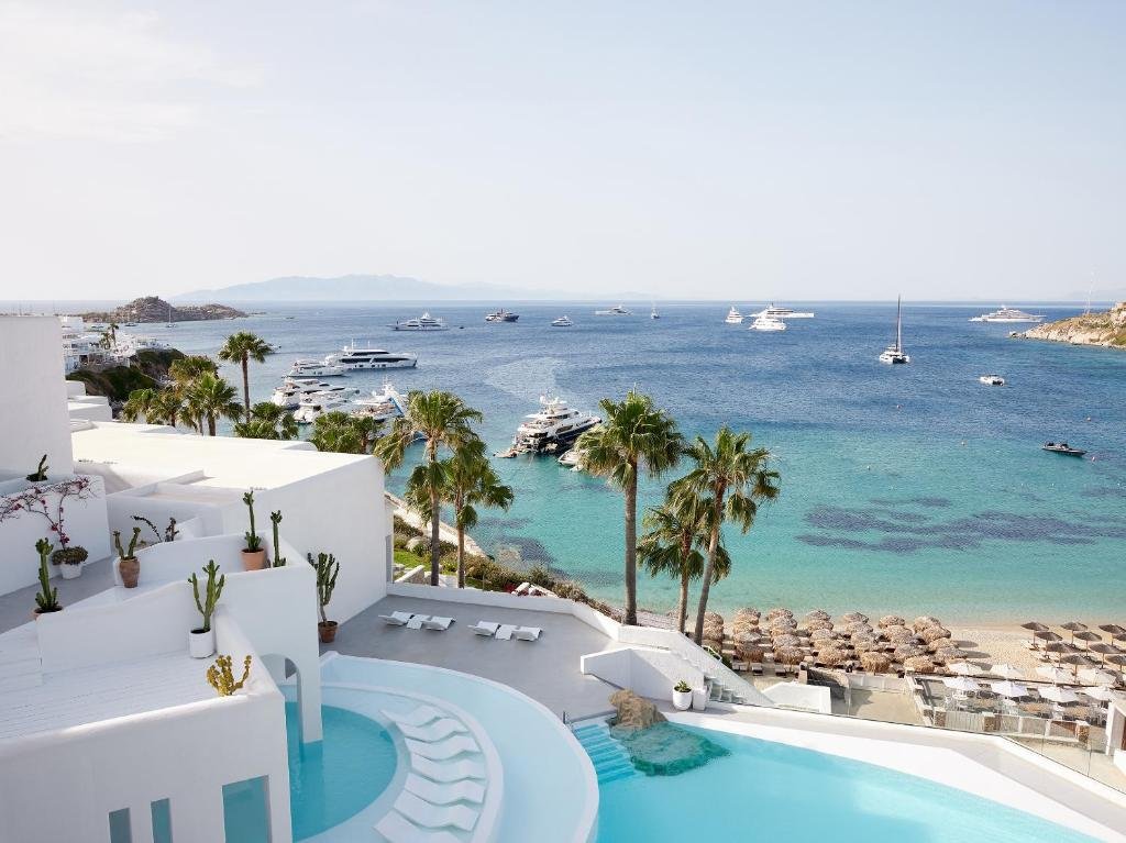 Mykonos Blu, A Grecotel Resort to Live, Mykonos, Greece