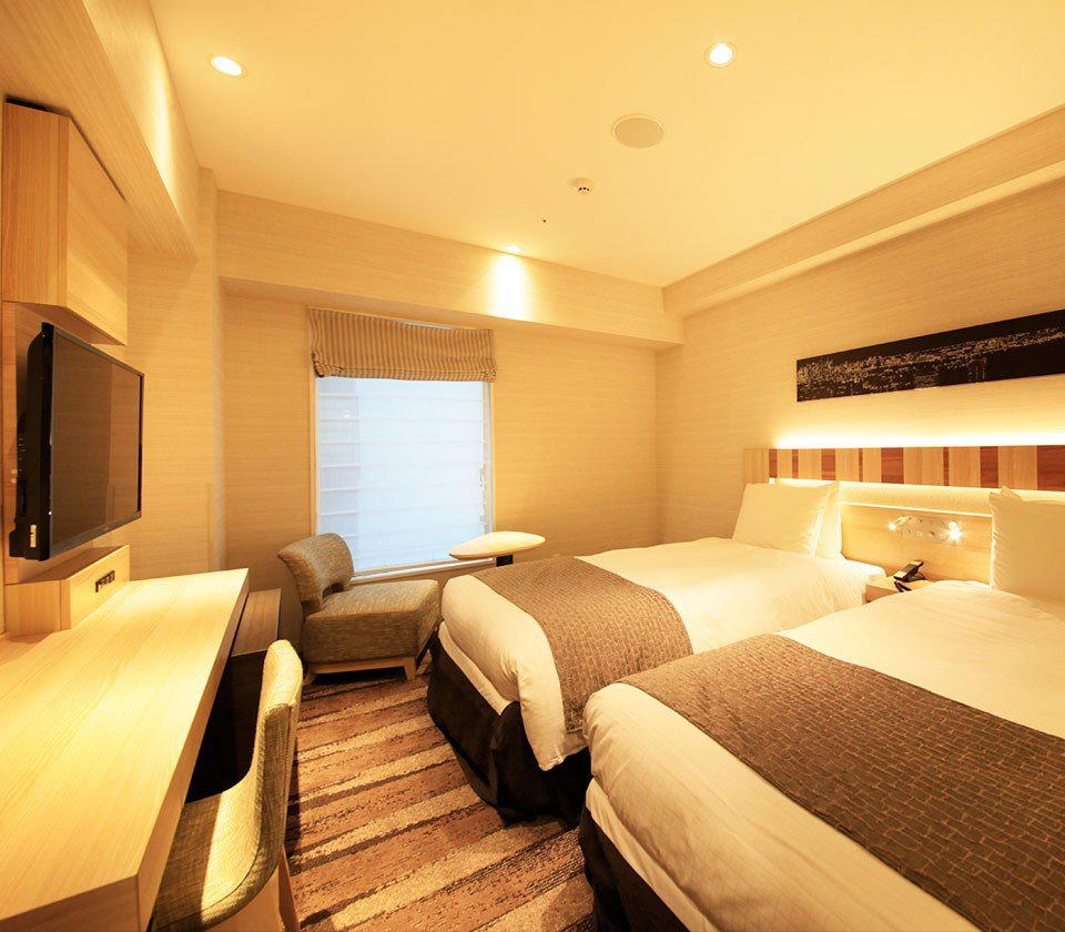 Hotel Sunroute Ginza, Tokyo, Japan