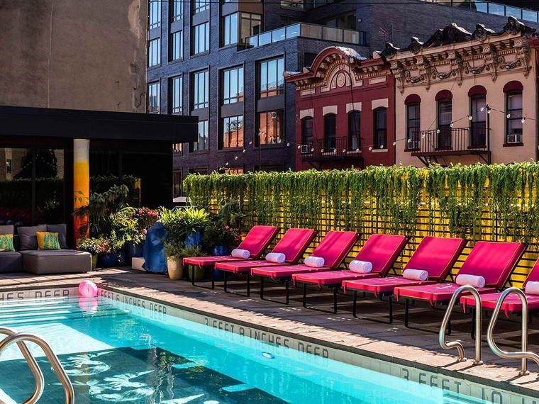 SIXTY LES, New York City, United States