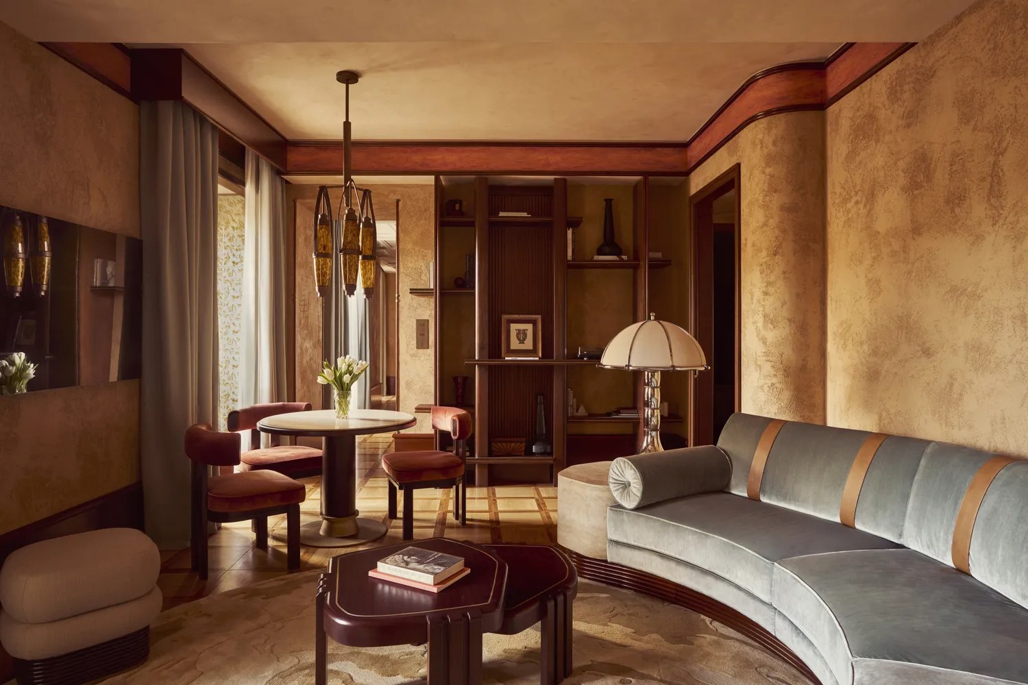 Orient Express La Minerva hotel in Rome