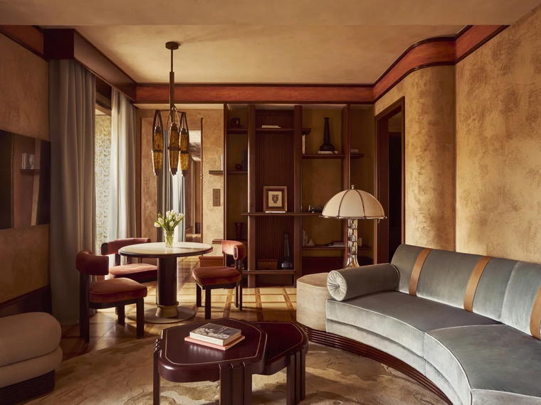 Orient Express La Minerva, Rome, Italy