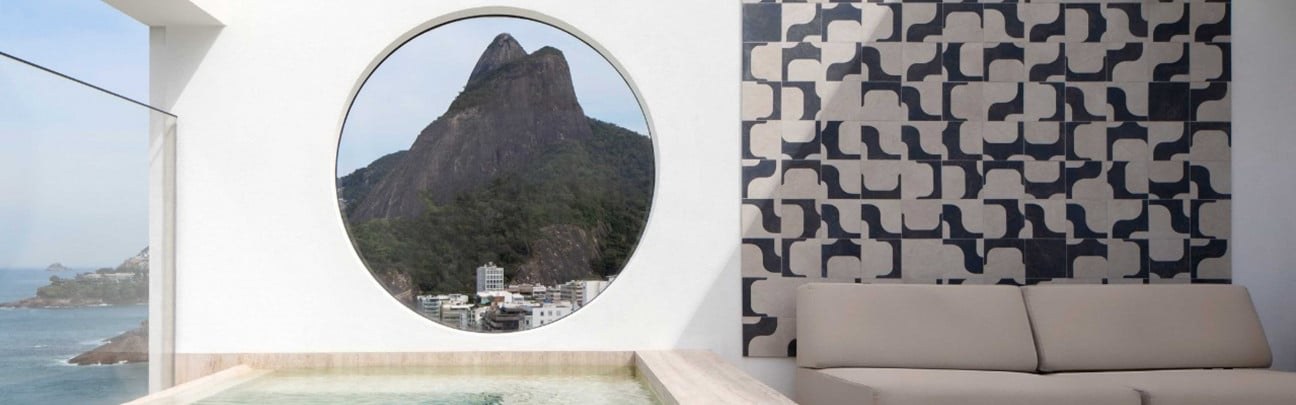 JANEIRO Hotel, Rio de Janeiro, Brazil