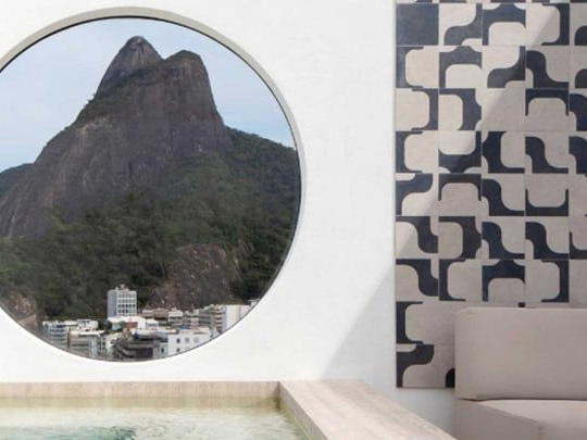 JANEIRO Hotel, Rio de Janeiro, Brazil