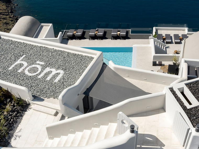 Hom Santorini, Santorini, Greece