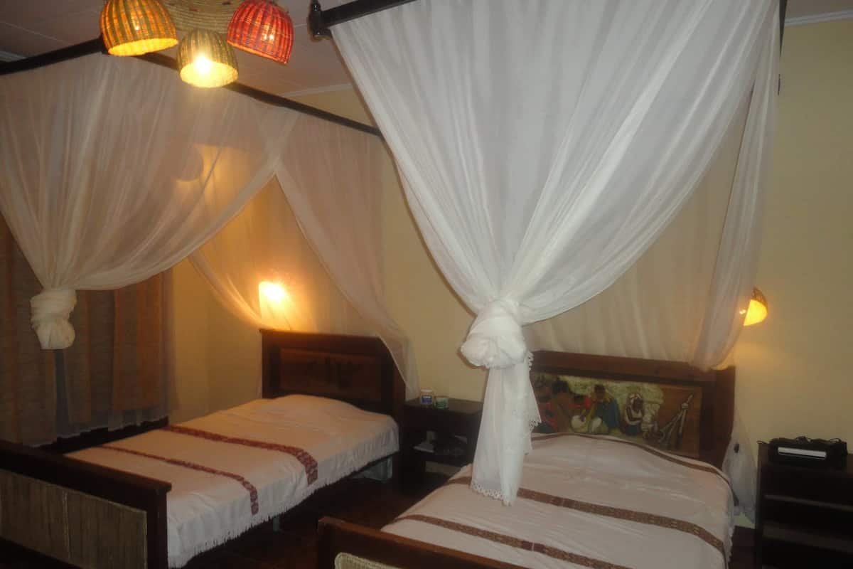 Emerald Lodge hotel in Turmi, Ethiopia