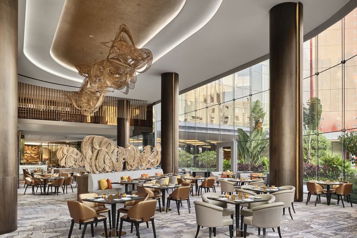 Chatrium Grand Bangkok, Bangkok, Thailand