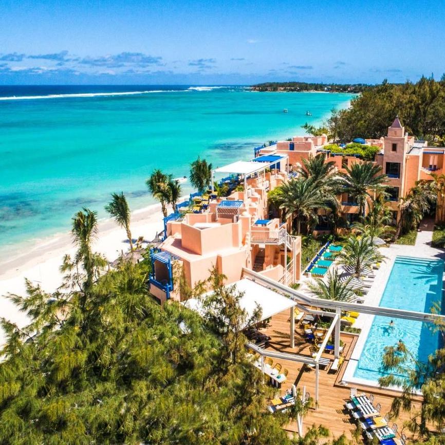 Salt of Palmar, Mauritius