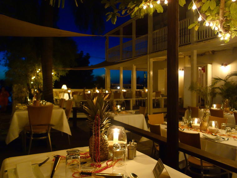 The Landing Hotel & Restaurant, Dunmore Town, Bahamas