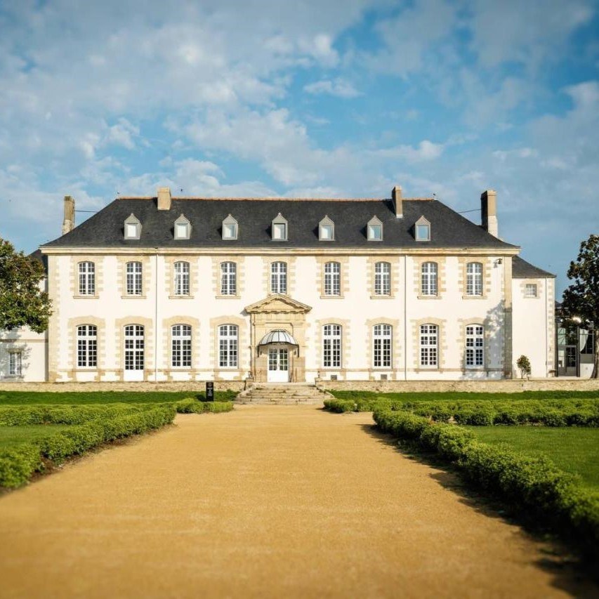 L'Abbaye De Villeneuve, Les Sorinières, France