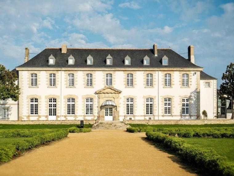 L'Abbaye De Villeneuve, Les Sorinières, France