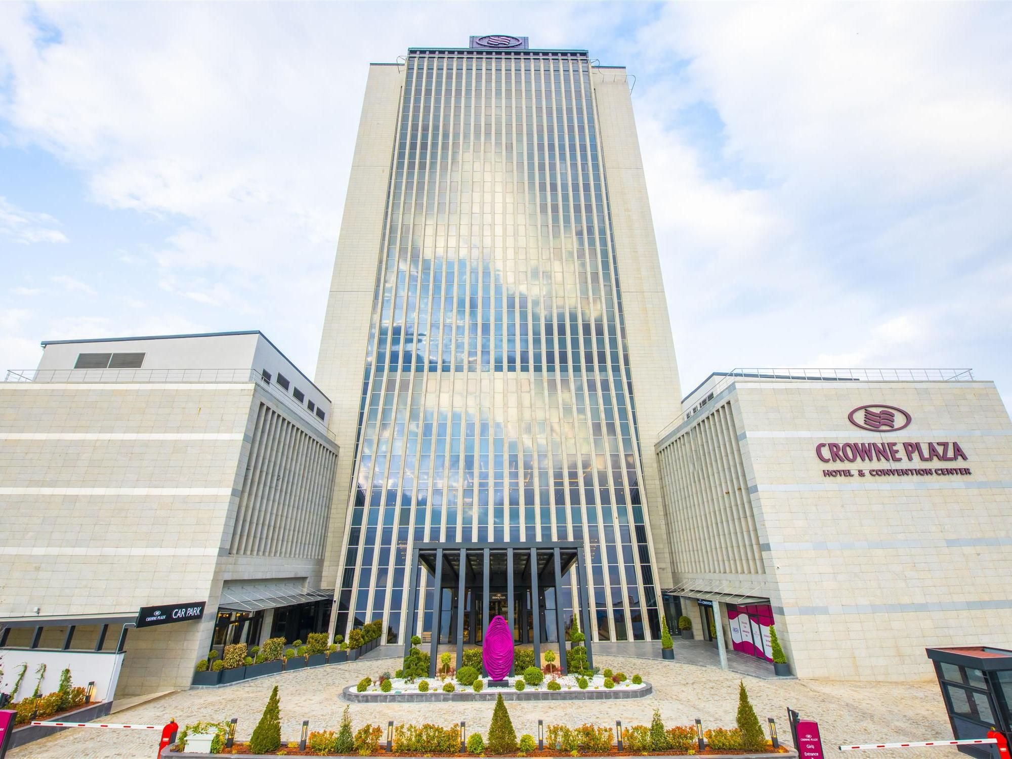 Crowne Plaza Ankara hotel in Ankara, Turkey