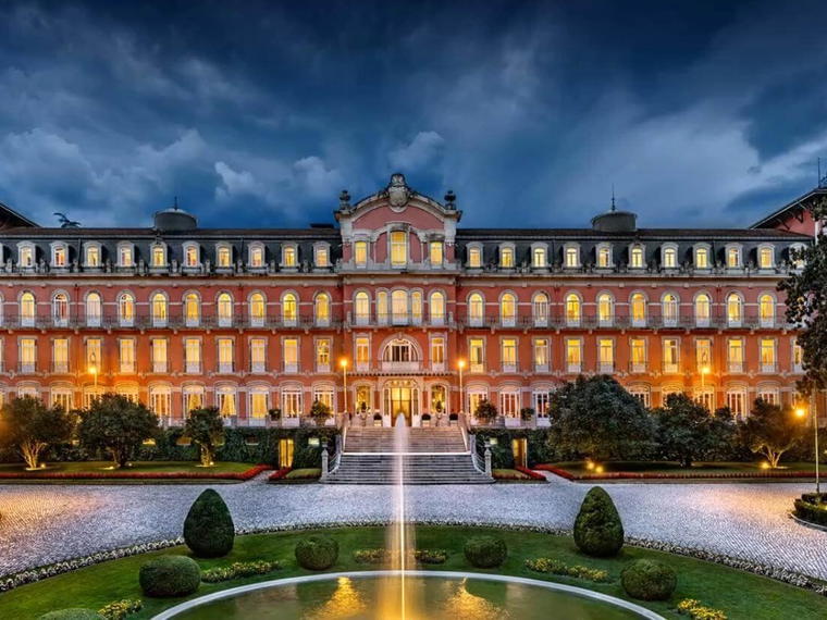 Vidago Palace, Vidago, Portugal