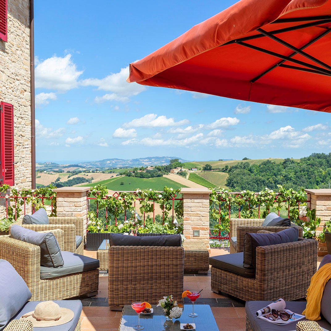 Hotel Leone, Montelparo, Italy