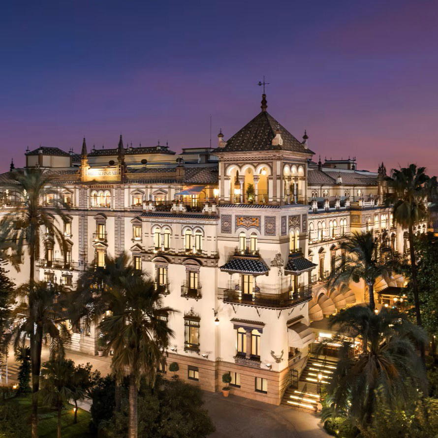 Hotel Alfonso XIII, Seville, Spain