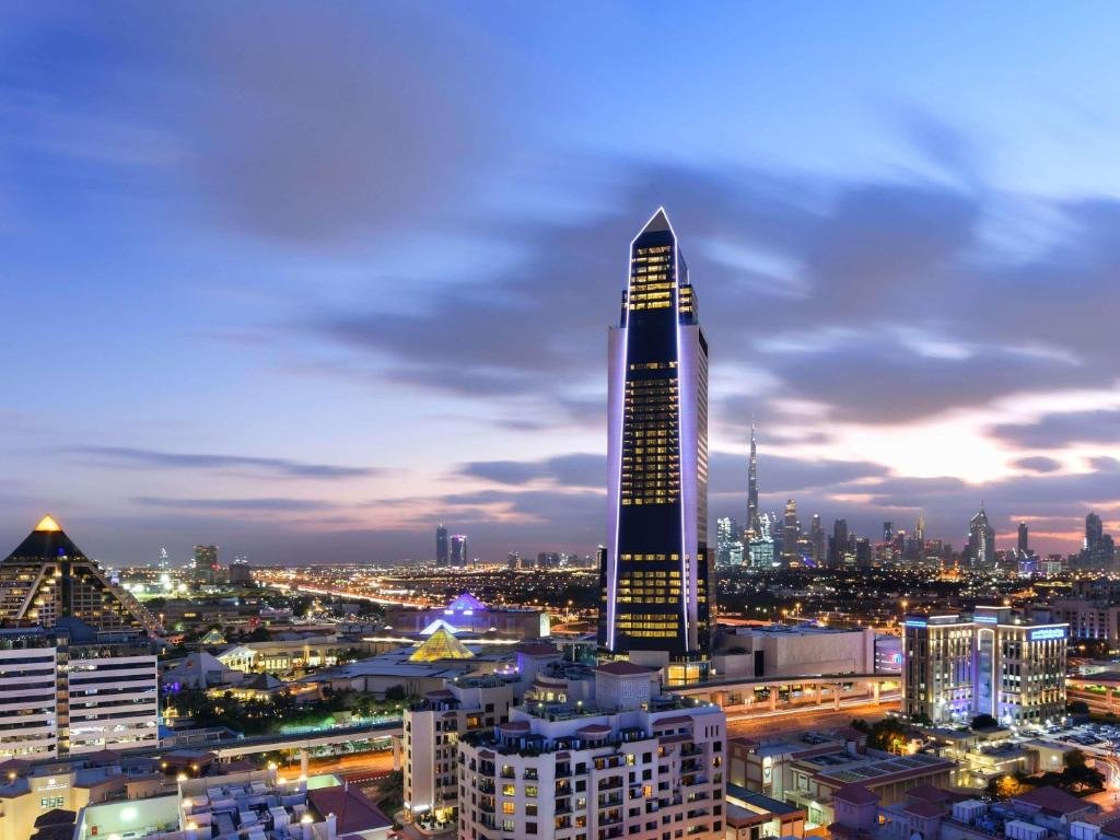 Sofitel Dubai The Obelisk, Dubai, United Arab Emirates
