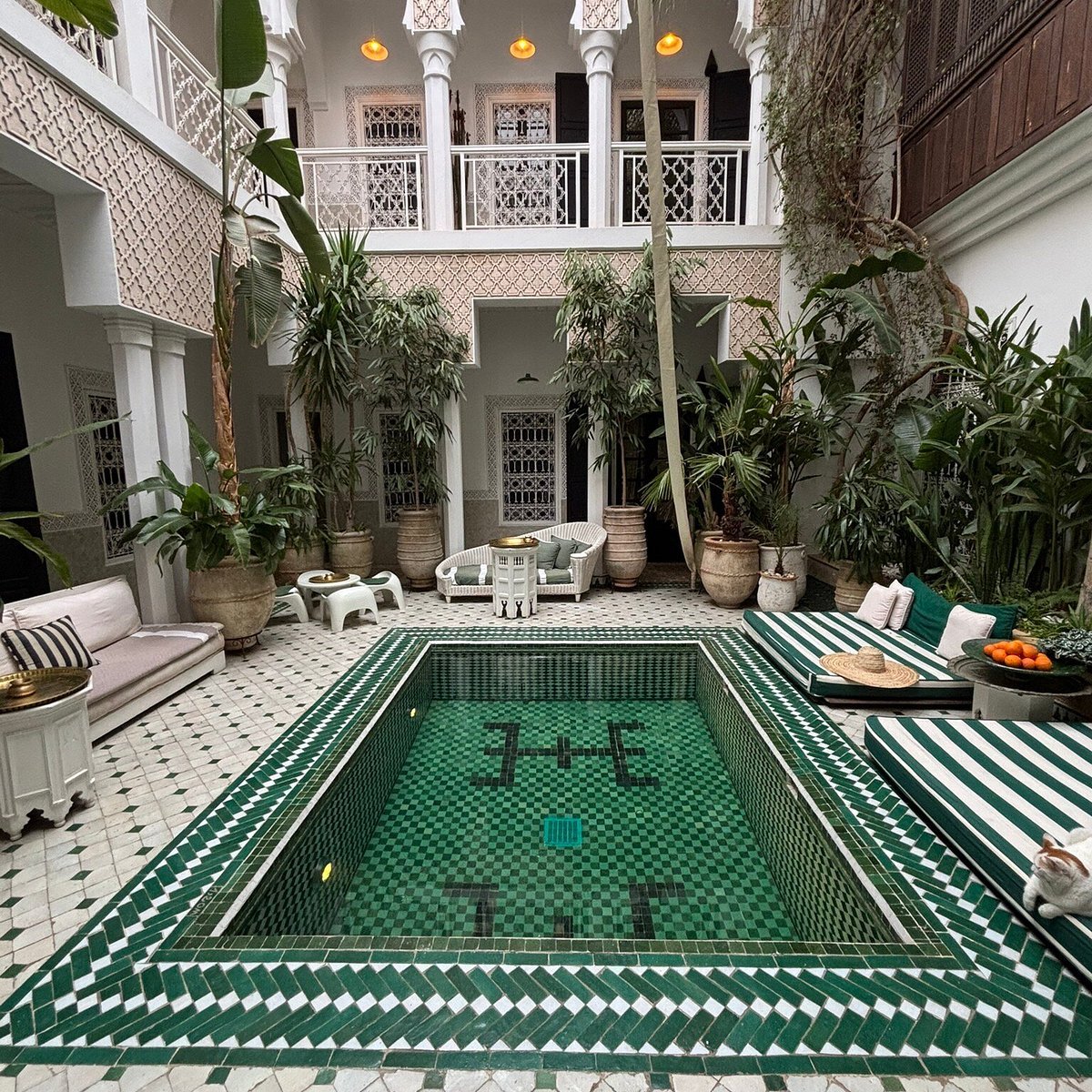 Riad Yasmine, Marrakech, Morocco