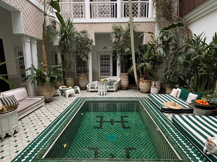 Riad Yasmine, Marrakech, Morocco